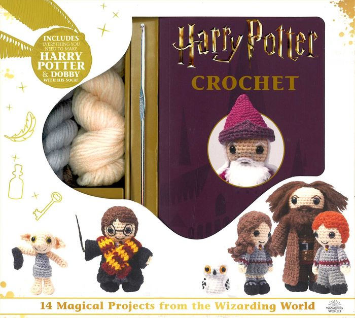 Harry Potter Crochet [Book]